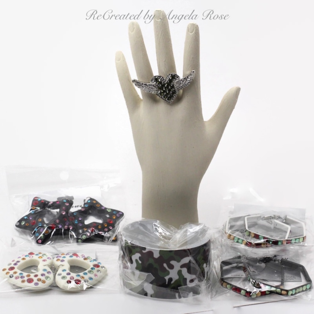 Multi Color Jewelry Lot 5